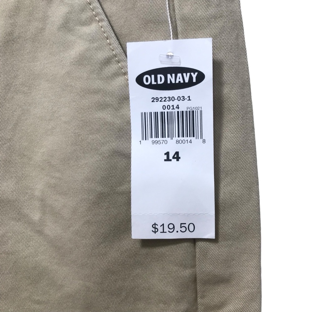 NEW - Old Navy Khaki Bermuda Shorts Low Waist size 14 NWT ladies - Picture 4 of 8
